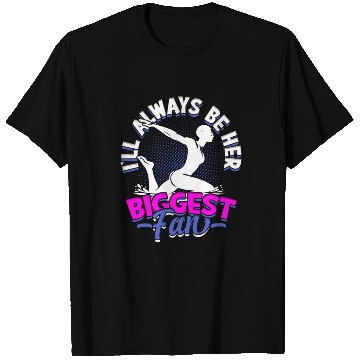 Discover Synchron Swimming I'll Always Be Her Biggest Fan T Shirts