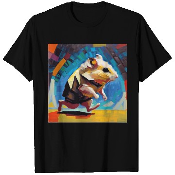 Discover Hamster runner T Shirts
