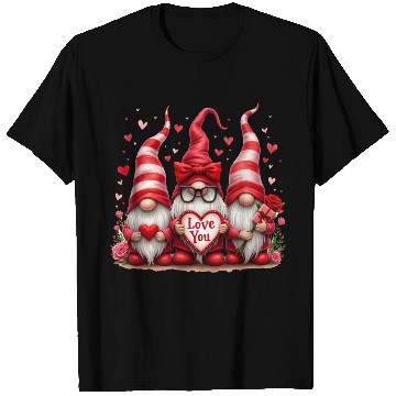 Discover Gnomes Valentines Revelin, Valentines Retro T Shirts