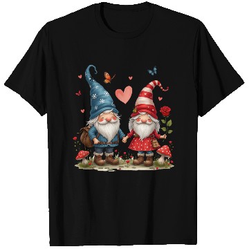 Discover Gnomes Valentines Revelin, Valentines Retro T Shirts