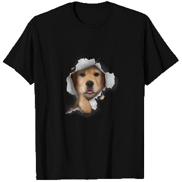 Discover Golden Retriever Golden Dog Lover T Shirts