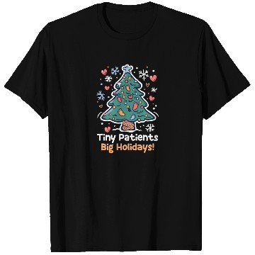 Discover NICU Christmas Tiny Patients, Big Holidays! T Shirts