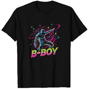 Discover B-Boy Breakdance Breakdancer Urban Hip Hop T Shirts