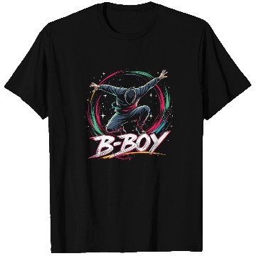 Discover B-Boy Breakdance Breakdancer Urban Hip Hop T Shirts