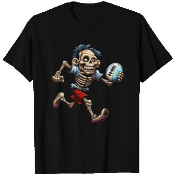 Discover Rugby skeletons T Shirts