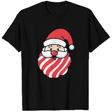 Discover CandyClaus Candy Cane Santa Claus Christmas T Shirts