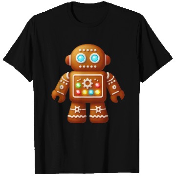 Discover GingerTech Technology Gingerbread Man T Shirts