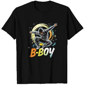 Discover B-Boy Breakdance Breakdancer Urban Hip Hop T Shirts
