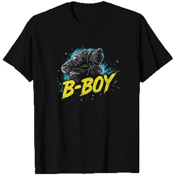 Discover B-Boy Breakdance Breakdancer Urban Hip Hop T Shirts
