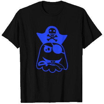 Discover Funny Pirate Ghost Funny Evil Cool Ghost Halloween T Shirts