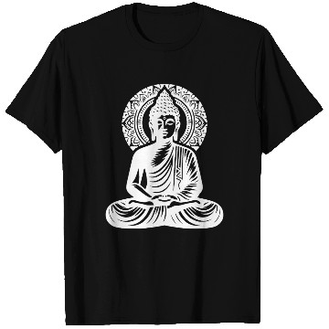 Discover Buddha Yoga Deep Meditation And Calm Centering T Shirts