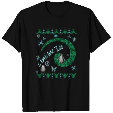 Discover Unique Ice Penguins: Cool Winter Vibes Design T Shirts