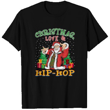 Discover Christmas, Love & Hip Hop, Santa’s Holiday Look T Shirts
