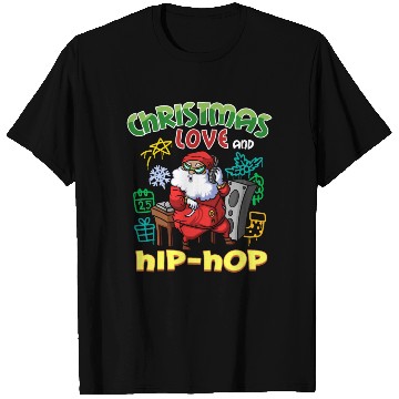 Discover Christmas, Love & Hip Hop, Santa’s Holiday Look T Shirts