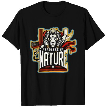 Discover Fearless By Nature T Shirts