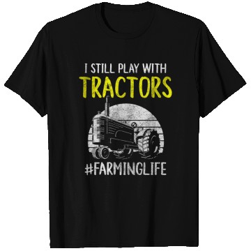 Discover Farmer Fields Harvesting Important T Shirts