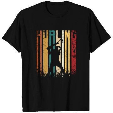 Discover Retro Vintage Hurling T Shirts
