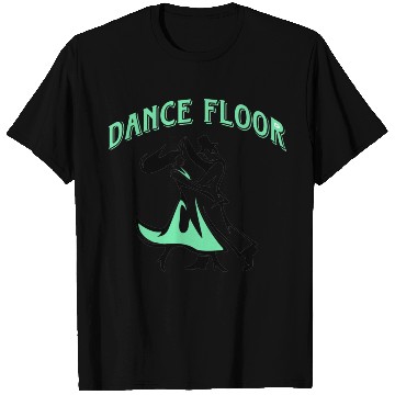 Discover Elegant Dance Floor Silhouette T Shirts