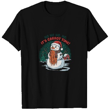 Discover It's carrot time T Shirts