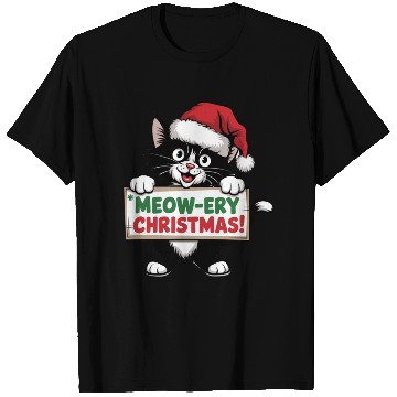Discover Meow-ery Christmas T Shirts