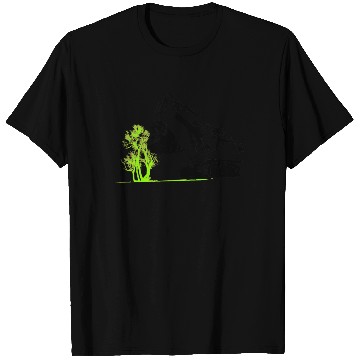Discover Excavator Driver, Excavator, Tree, Construction T Shirts