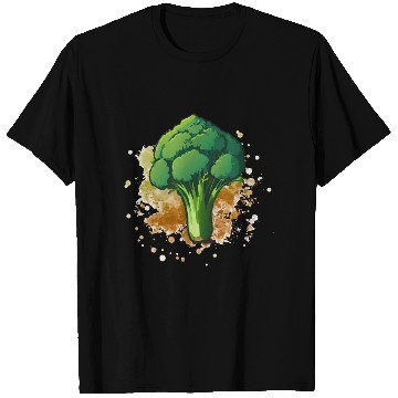 Discover Vegetarian Vegan Broccoli T Shirts