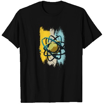 Discover Atomic Nuclei, Physics, Science T Shirts