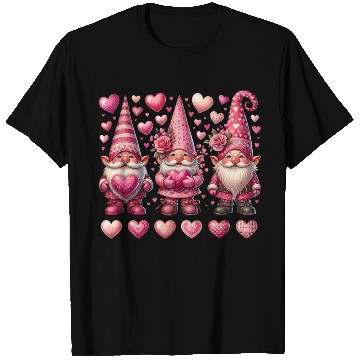 Discover Valentines Gnomes T Shirts