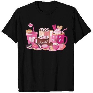 Discover Coffee Valentine T Shirts