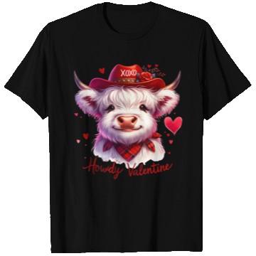 Discover Howdy Valentine, Valentines Day T Shirts