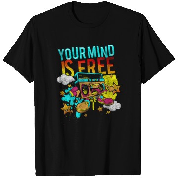 Discover Graffiti Art Fashion T Shirts