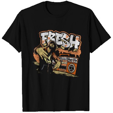 Discover Spray Can Subway Streetwear Striking T Shirts