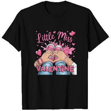 Discover Little miss Valentine T Shirts