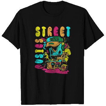 Discover Graffiti Painting Hip Hop Life T Shirts