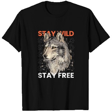 Discover THE WOLF T Shirts