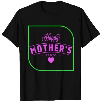 Discover Vibrant Mother's Day Greeting T Shirts