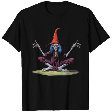 Discover Witches Yoga T Shirts