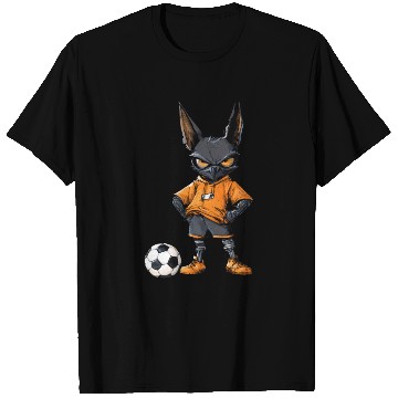 Discover Bat soccer T Shirts