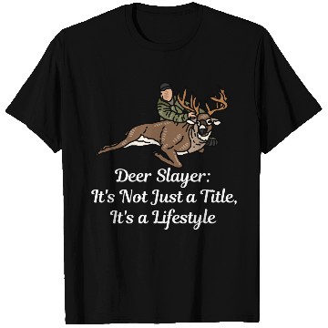 Discover Deer hunting T Shirts