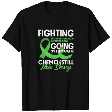Discover Non-Hodgkin Lymphoma Awareness Chemo Sexy T Shirts