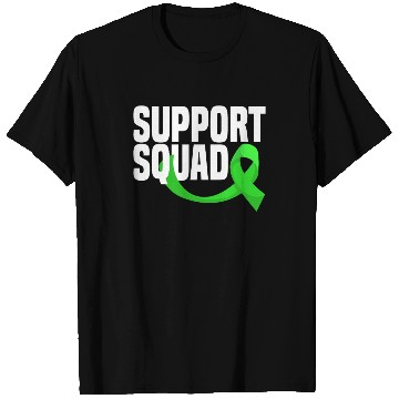 Discover Non-Hodgkin Lymphoma Awareness Support Squad T Shirts