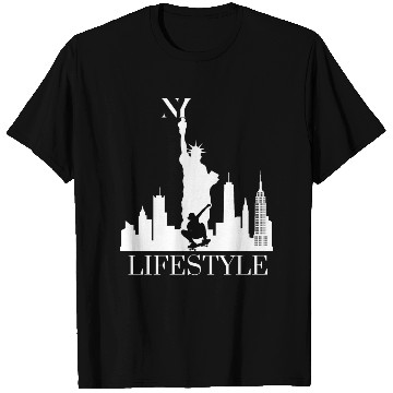 Discover NEW YORK CITY LIFESTYLE T Shirts