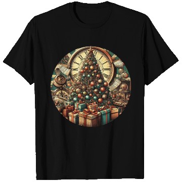 Discover Reindeer Snowball Fight Christmas Fun T Shirts