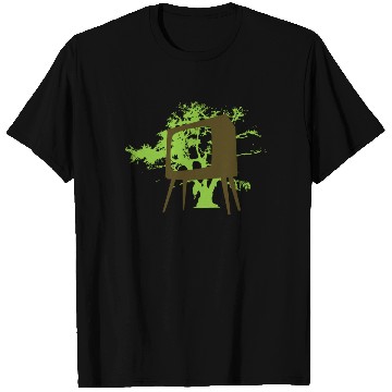Discover Eco-Friendly Tree Art Illustration T Shirts