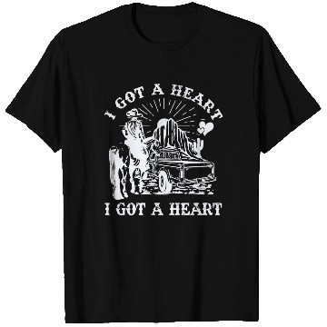 Discover I Got A Heart Like A Truck T Shirts