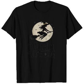 Discover Spooky Ghost Vibes T Shirts