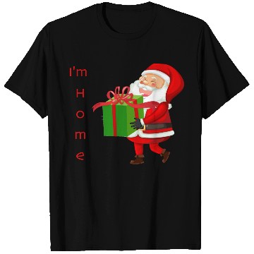 Discover Santa's Joyful Return T Shirts