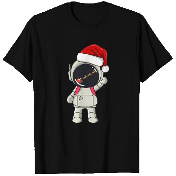 Discover Festive Space Adventure T Shirts