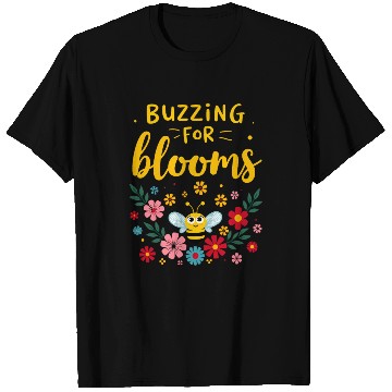 Discover Bee-Friendly Gardener Pollinator Garden and Save T Shirts