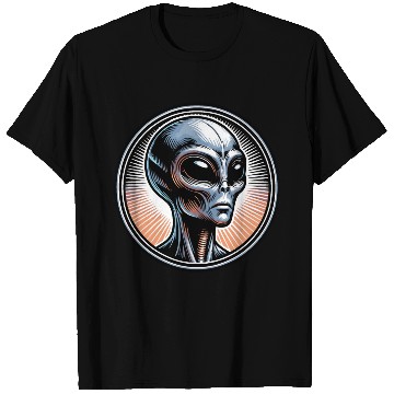 Discover Grey Alien T Shirts